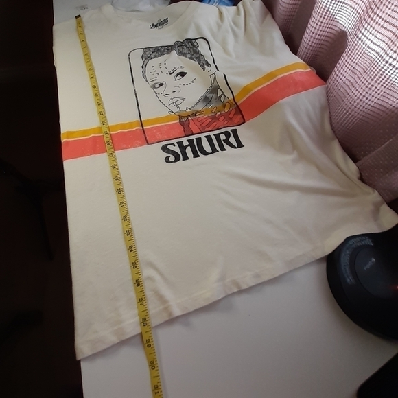 Marvel Black Panther Shuri Sun Short Sleeves  2XL - Picture 8 of 9